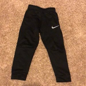 Black NIKE Dri-fit boys Pants Size 4T